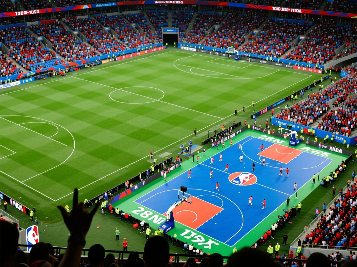 开云体育娱乐-NBA夏季联赛杨瀚森场均数据抢眼吸粉无数，杨瀚森身高