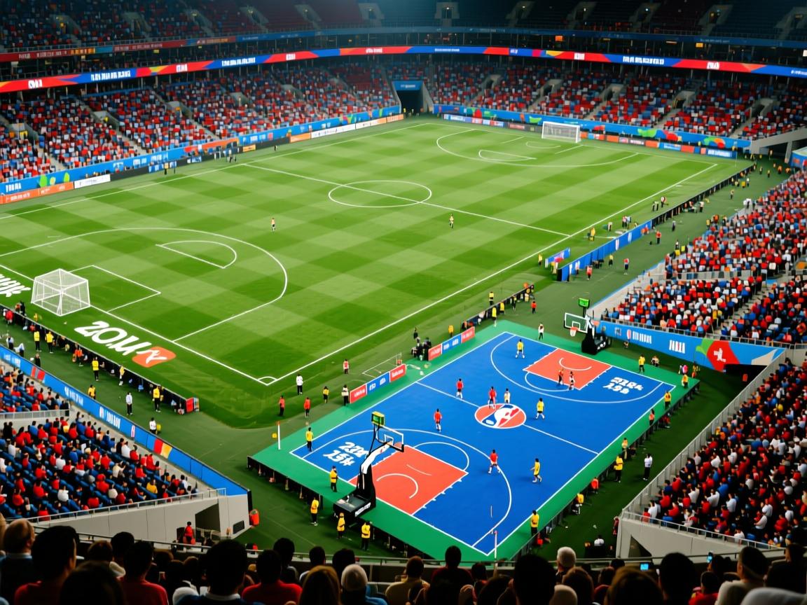 开云体育娱乐-NBA夏季联赛杨瀚森场均数据抢眼吸粉无数,杨瀚森身高 第3张